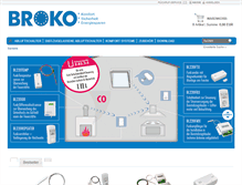 Tablet Screenshot of broko.de